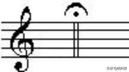 钢琴符号图案及解释对照表(钢琴震音符号)