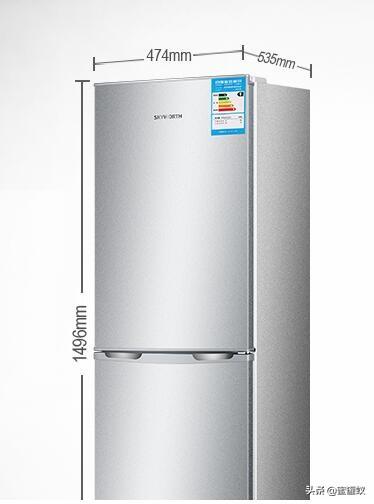 双门冰箱尺寸一般多大(海尔冰箱的尺寸规格)