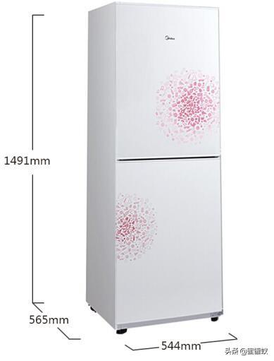 双门冰箱尺寸一般多大(海尔冰箱的尺寸规格)