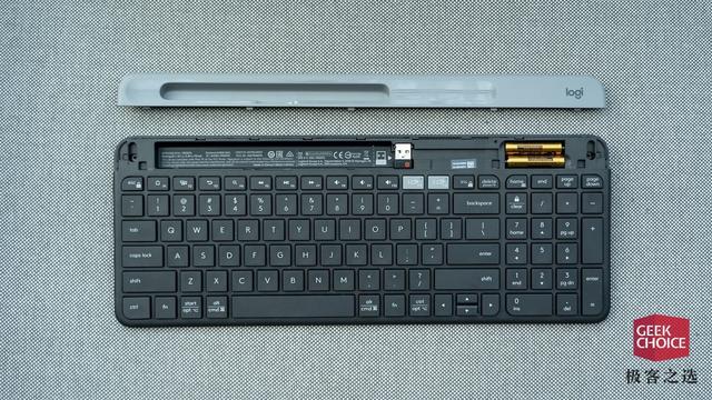 罗技无线键盘怎么连接电脑上(罗技键盘k380)