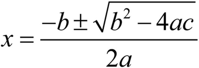 二次函数判别式是什么(二次函数的求根公式)