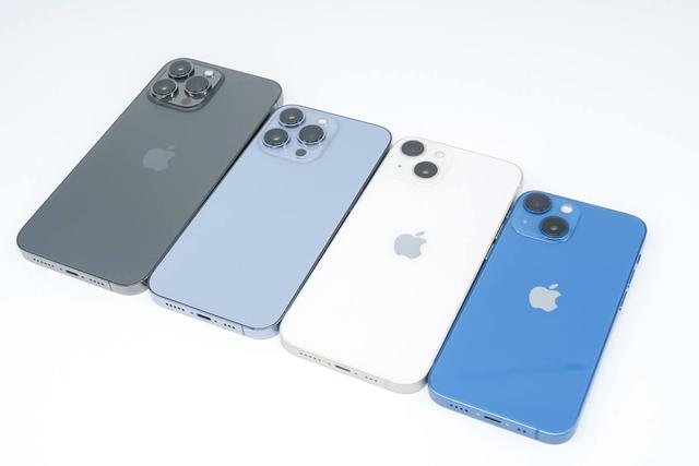 iphone各型号手机尺寸对比(苹果手机尺寸一览表)