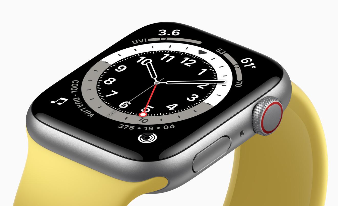 苹果手表5和se对比图（苹果手表5还可以用几年）