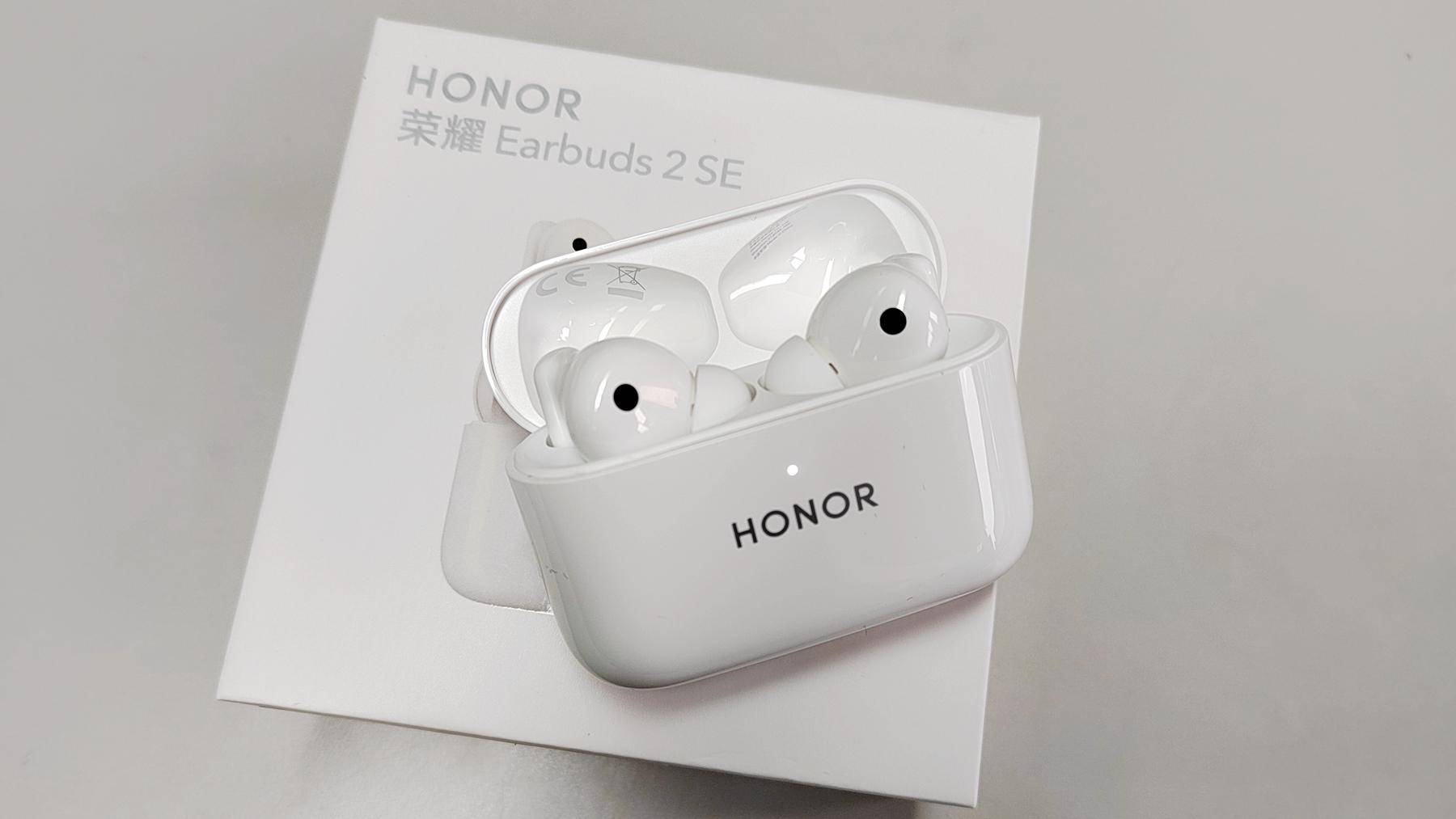 荣耀earbuds2se使用方法