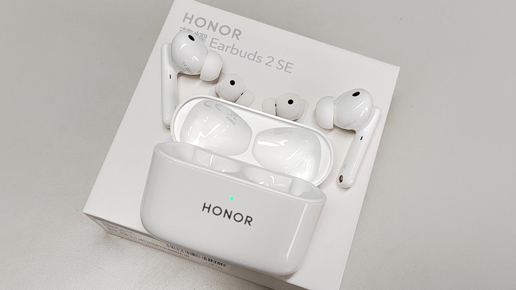 荣耀earbuds2se使用方法