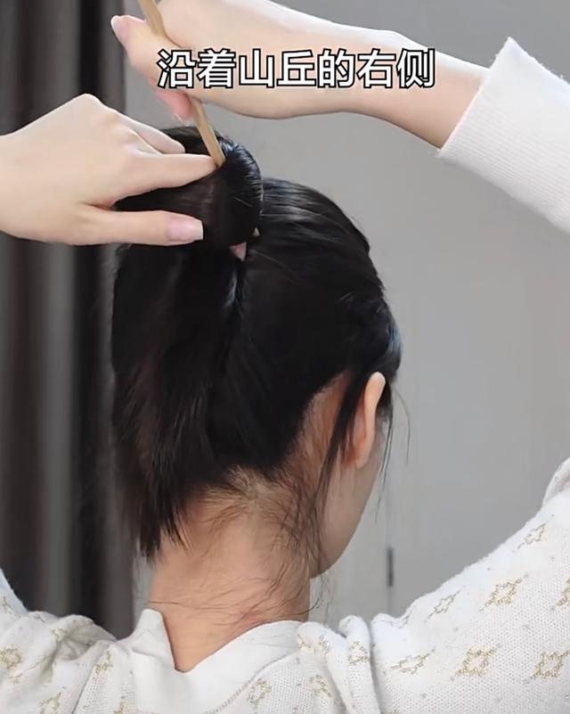用一根筷子盘头发结实(筷子盘头发)