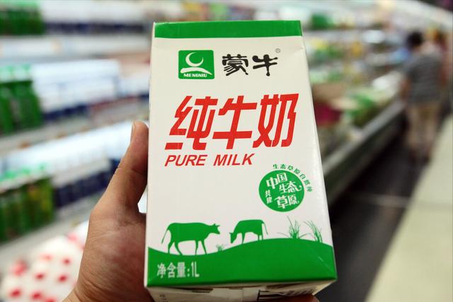 中国牛奶排名10强(国内牛奶排名榜前十强)