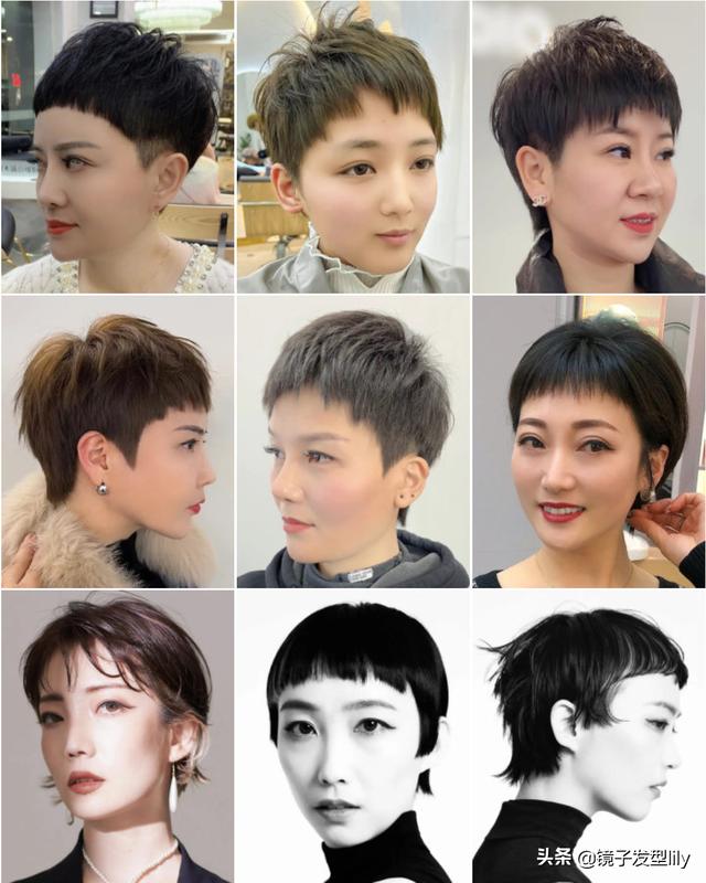 2022短发最新发型女图片