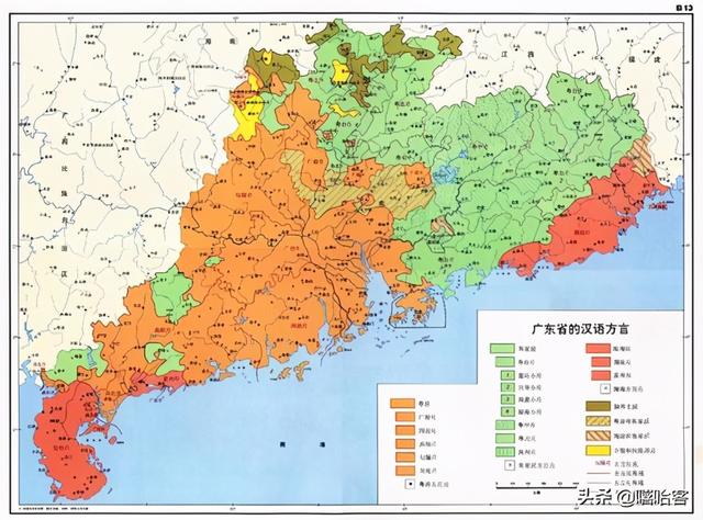 惠州属于哪个省份城市地图
