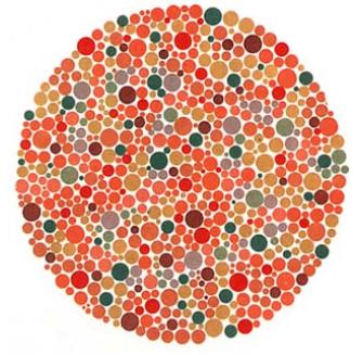 色盲测试图片60张附加答案