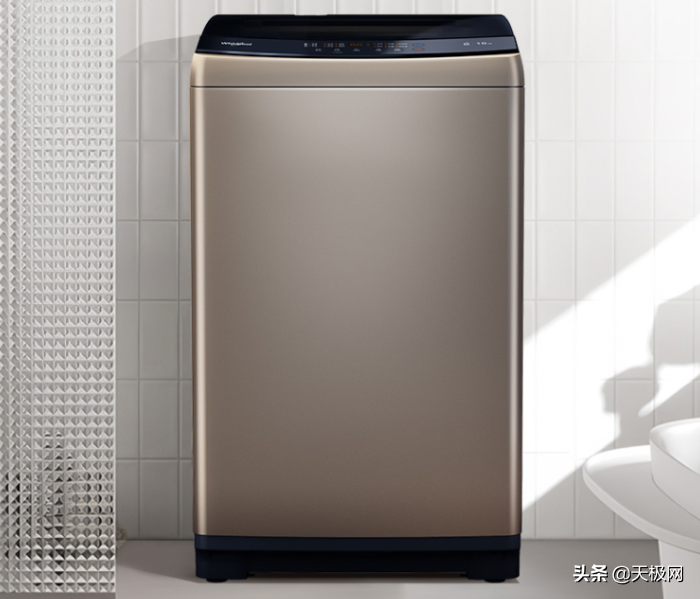国际品质 超高颜值 惠而浦X10系列波轮洗衣机